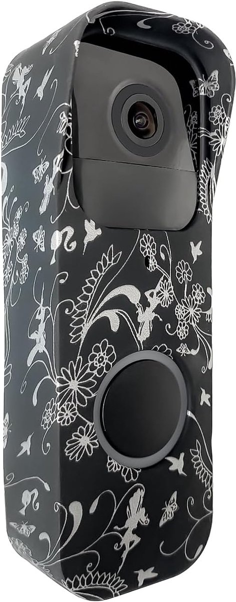 Blink Video Doorbell Silicone Door Bell Cover, Weatherproof, Protective Nest, Silicone Skin Case - ShopVlot