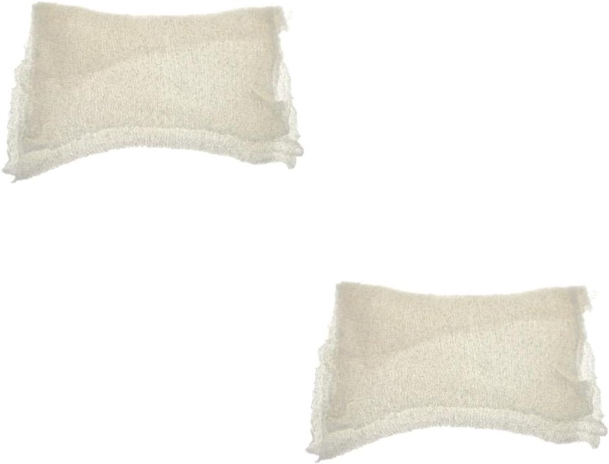 Fotografie Wikkeldeken - Babywikkeldoek Newborn Wrap - Pasgeboren Fotoshoots - Zacht Rekbaar Materiaal - 150 x 40 cm - Gebroken Wit