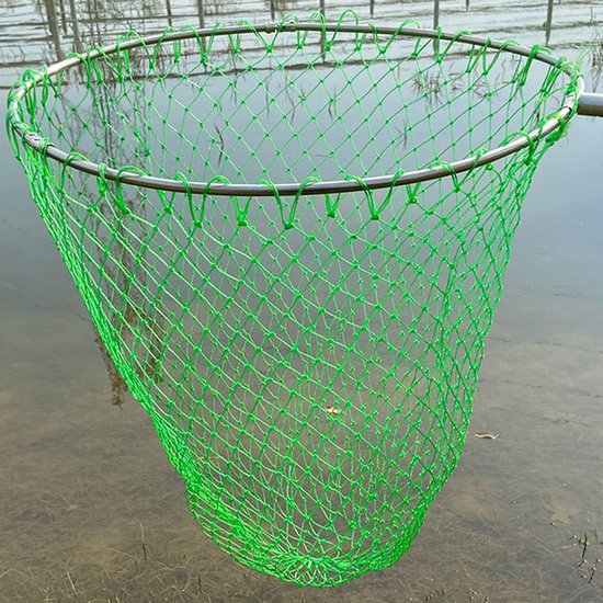 Fishing net replacement - foldable landing net for fresh and salt water - ShopVlot — afbeelding 5
