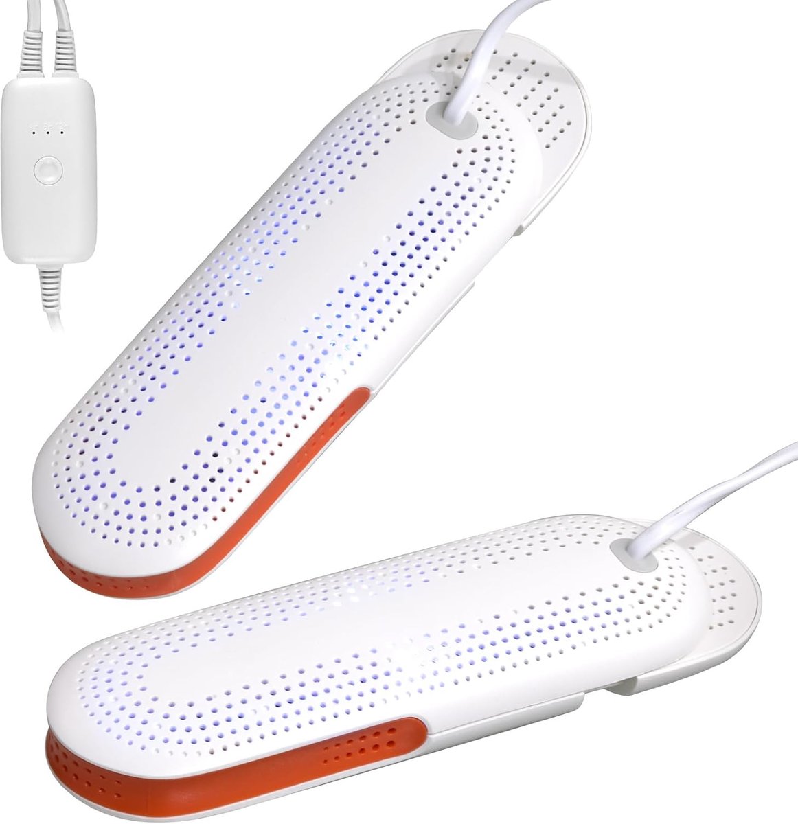 Electric Shoe Dryer, Extendable Shoe Warmer with 3 Modes, Timer, for Shoes, Ski Boots, Winter and Rain Use - ShopVlot