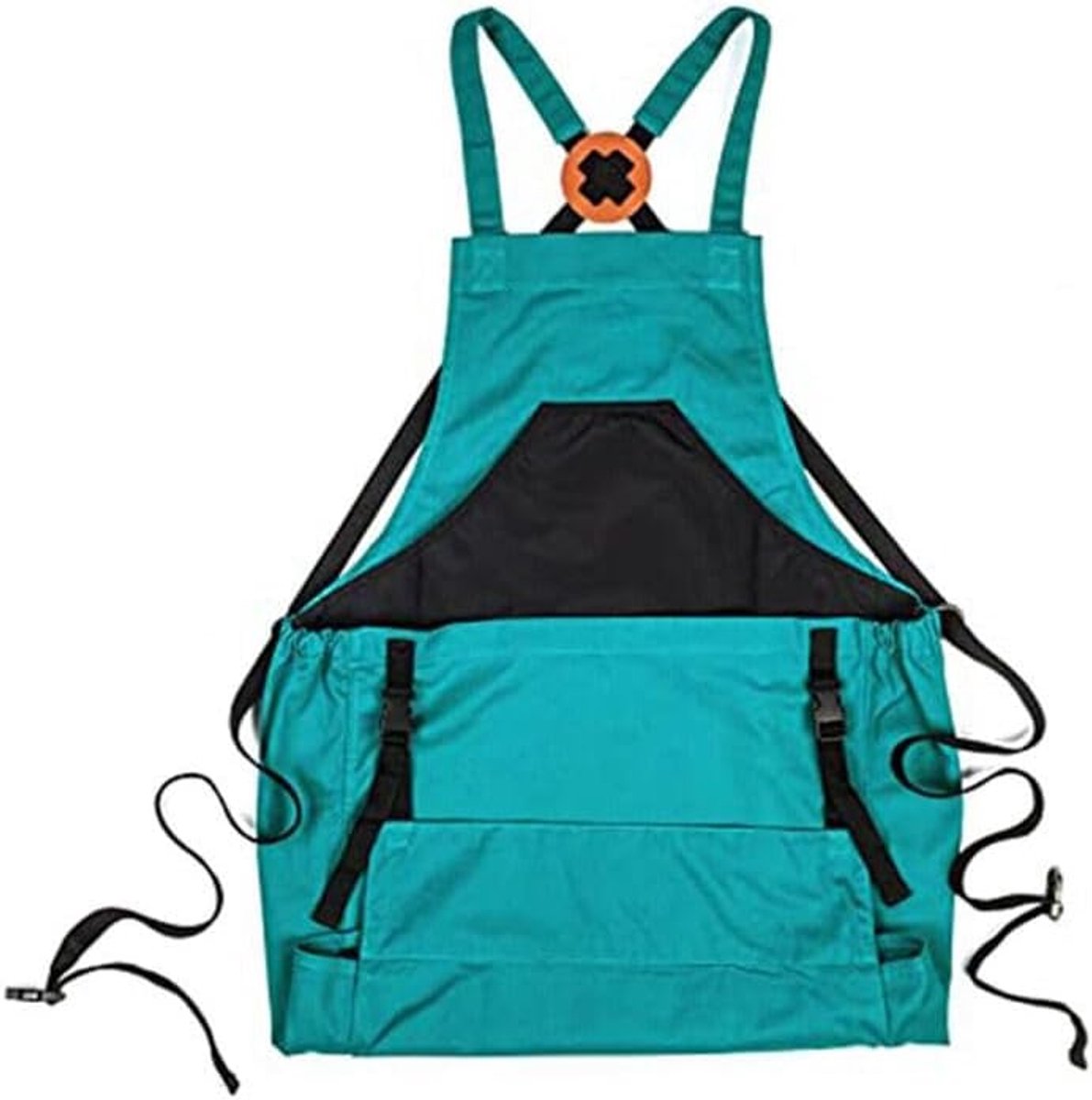 Adjustable Garden Apron Work Apron Canvas with Pockets Waterproof Garden Apron Kitchen Apron Gardening Fruit - ShopVlot