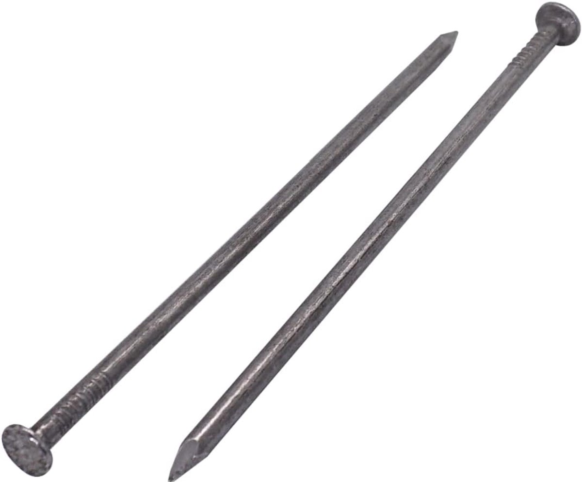 Constructienagels 5 x 150 mm - Carbon staal - Flat ronde kop - Multifunctioneel gebruik - ShopVlot