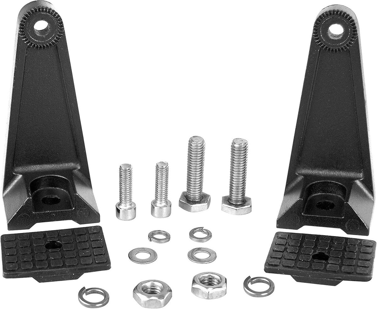Side mounting bracket LED werklichtbeugel - universele pasvorm - verstelbaar 360 graden - voor offroad voertuigen - ShopVlot