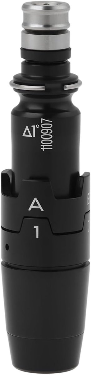 Adapter sleeve hybride 0.370 - aluminium - voor RH & LH schachten - duurzame bevestiging - ShopVlot