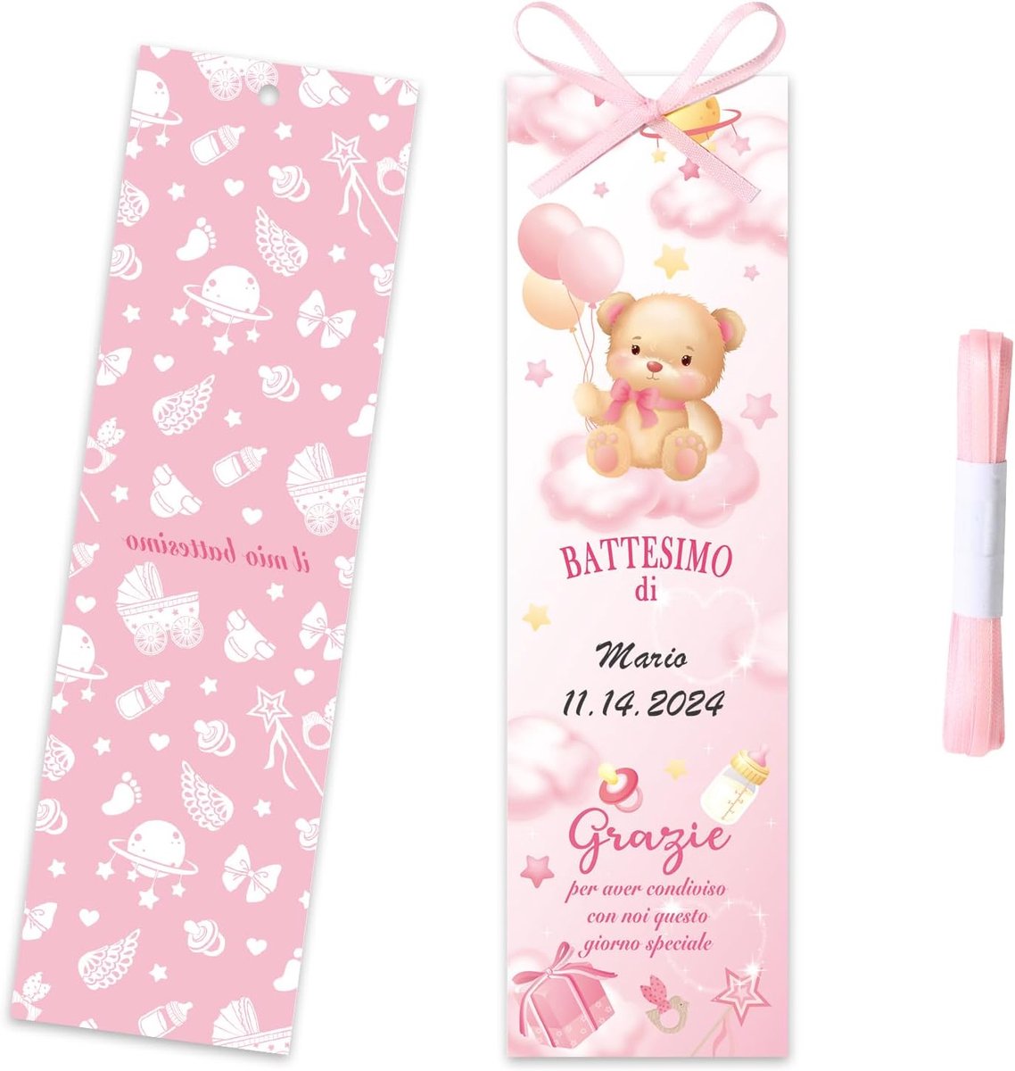 Boekmarker set 30 stuks - met linten - grappige en persoonlijke bladwijzers - perfect voor cadeau - ShopVlot