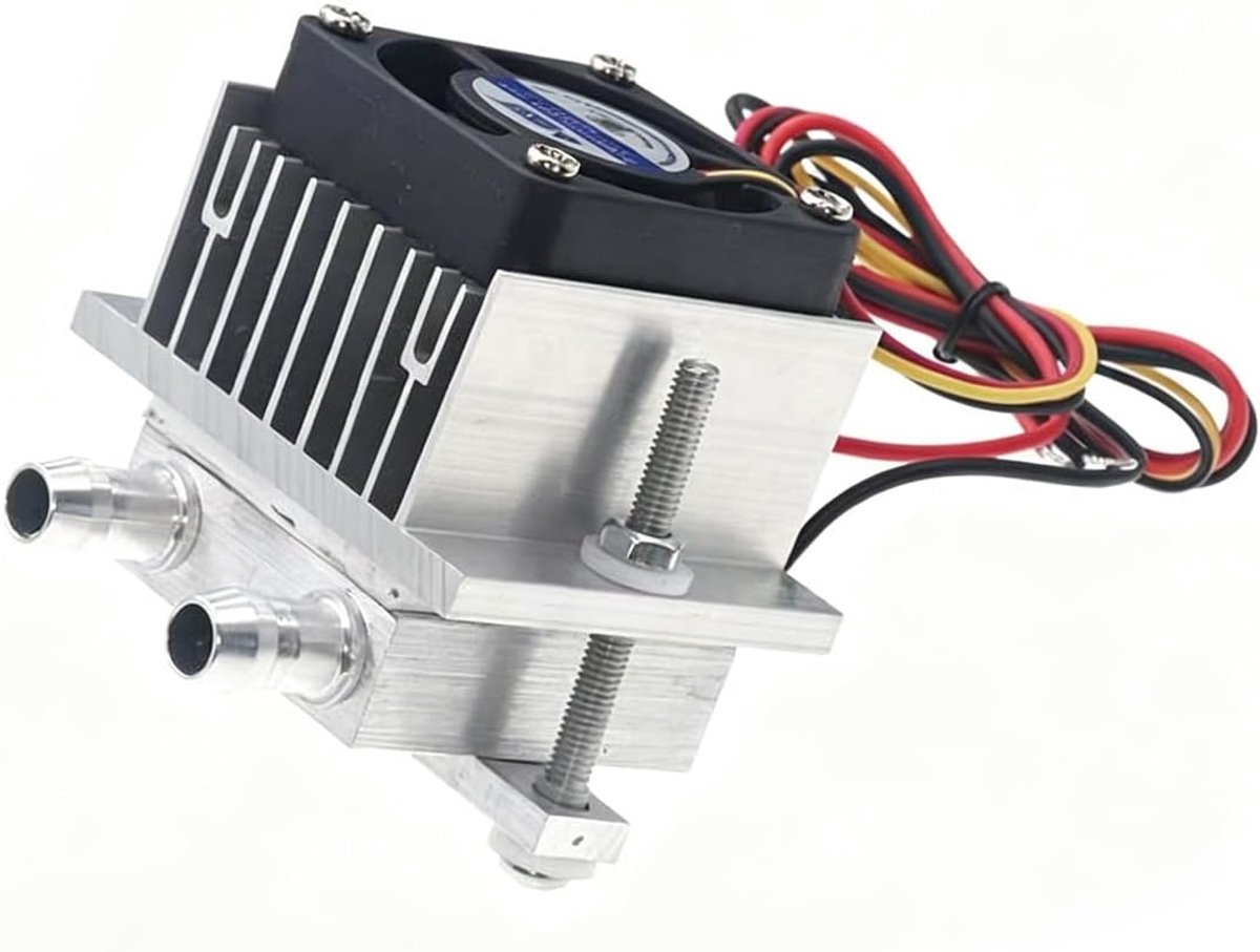 Koelmodule Kit 12V - Aluminium constructie - Ruimtebesparend ontwerp - Ideaal voor DIY projecten - ShopVlot