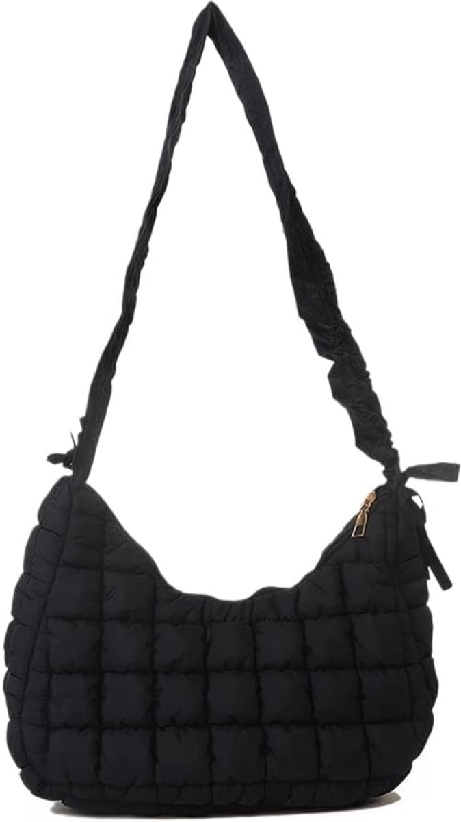 Dameshandtas, Kleine Schoudertas - Elegante Tote Tas met Rits - Ideaal voor Dagelijks Gebruik - ShopVlot