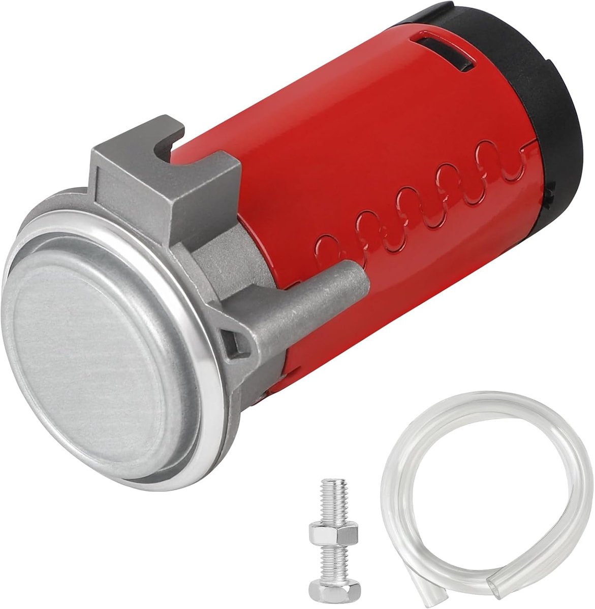 LALAGO 12V luchtcompressor - 150 dB luchtpomp - robuust en eenvoudig te installeren - ideaal voor auto en vrachtwagen - ShopVlot