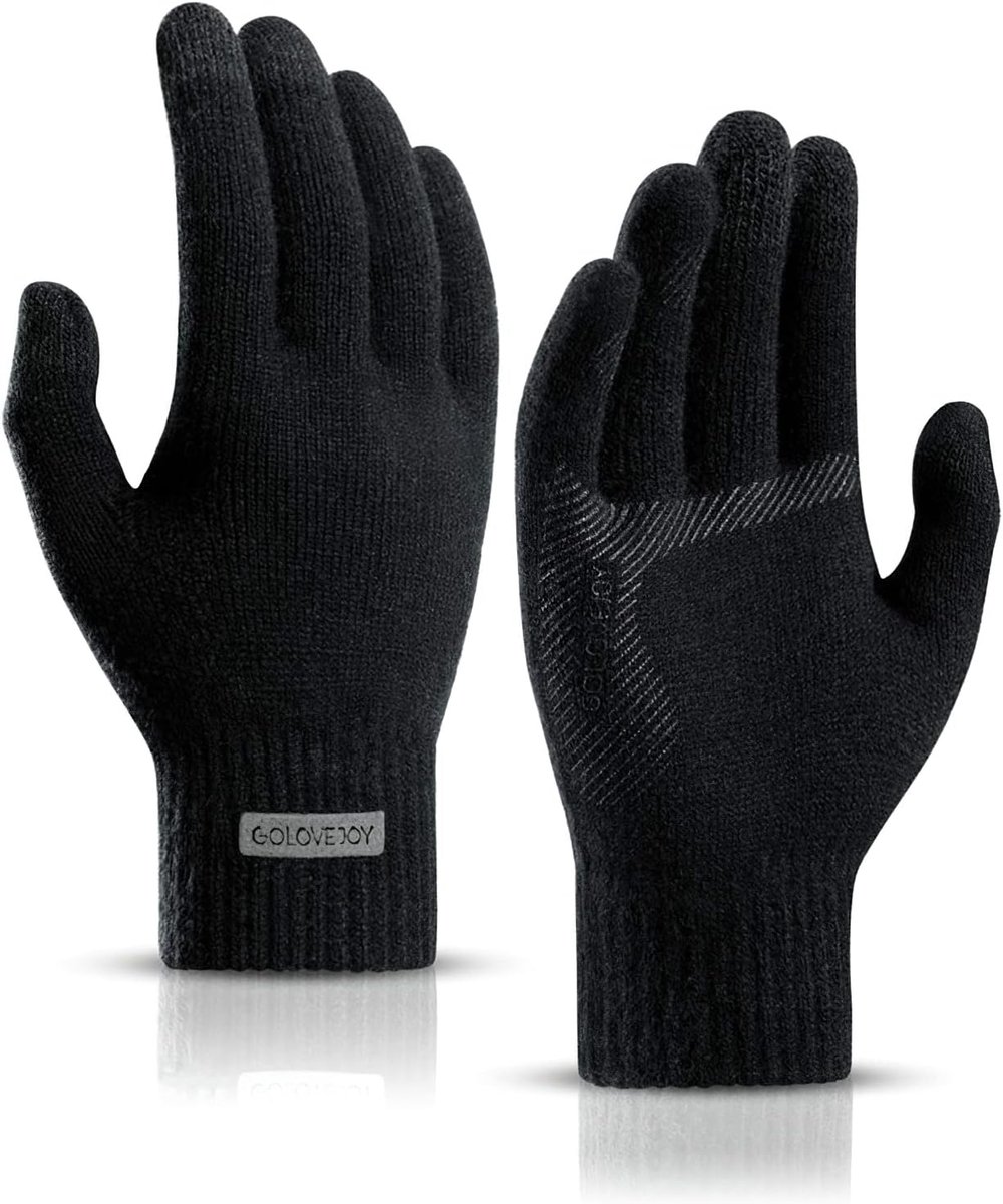 Winterhandschoenen - Touchscreen - Rekbare kasjmier - Warm en winddicht - ShopVlot