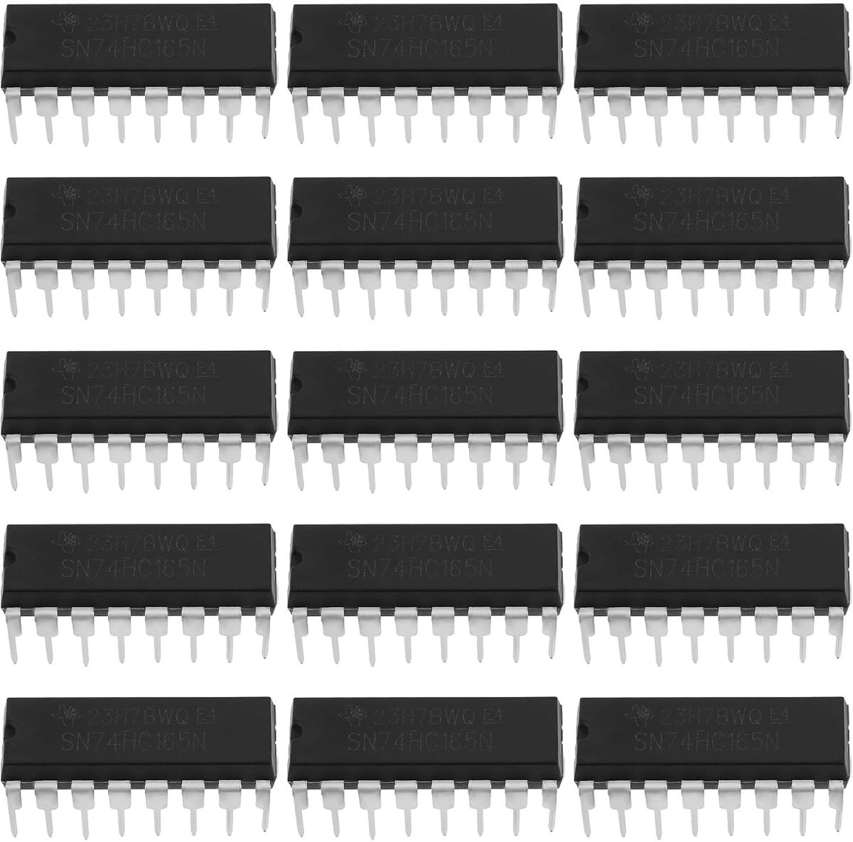 DIP16 IC 8-Bit Parallel-In/Serial-Out Shift Register - 16 Pin - Voor communicatieapparatuur - ShopVlot