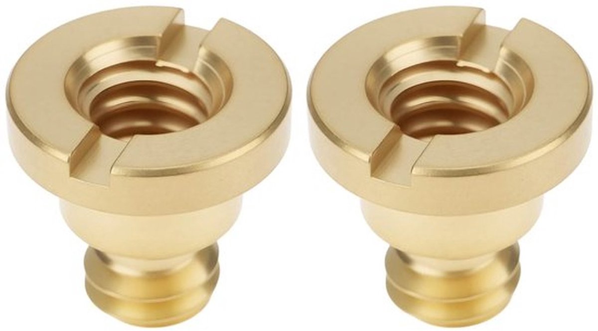Schroef 1/4 Inch - Messing - Schroeven - Bevestiging - Camera Accessoires - Duurzaam en Corrosiebestendig