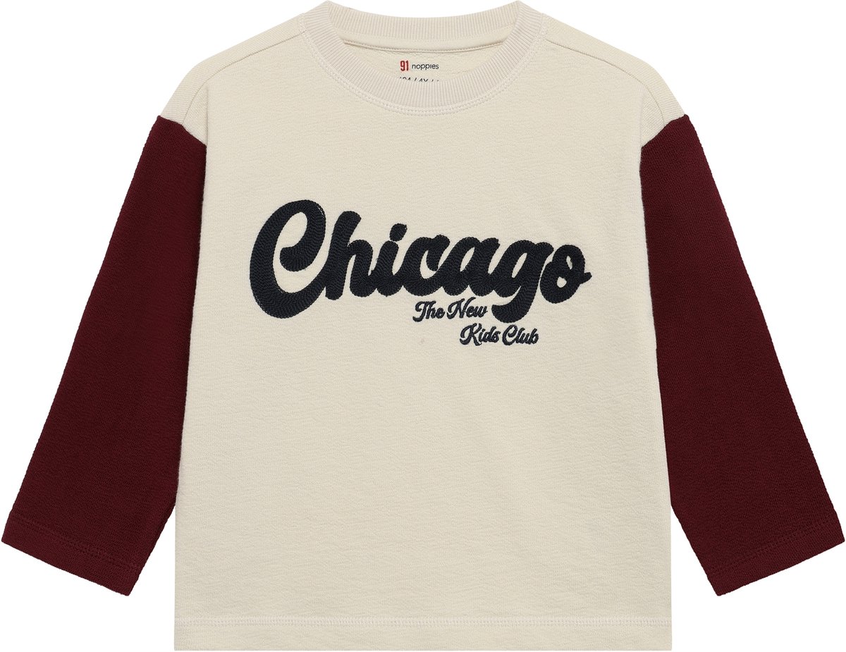 Noppies T-shirt - Bone White - Maat 116