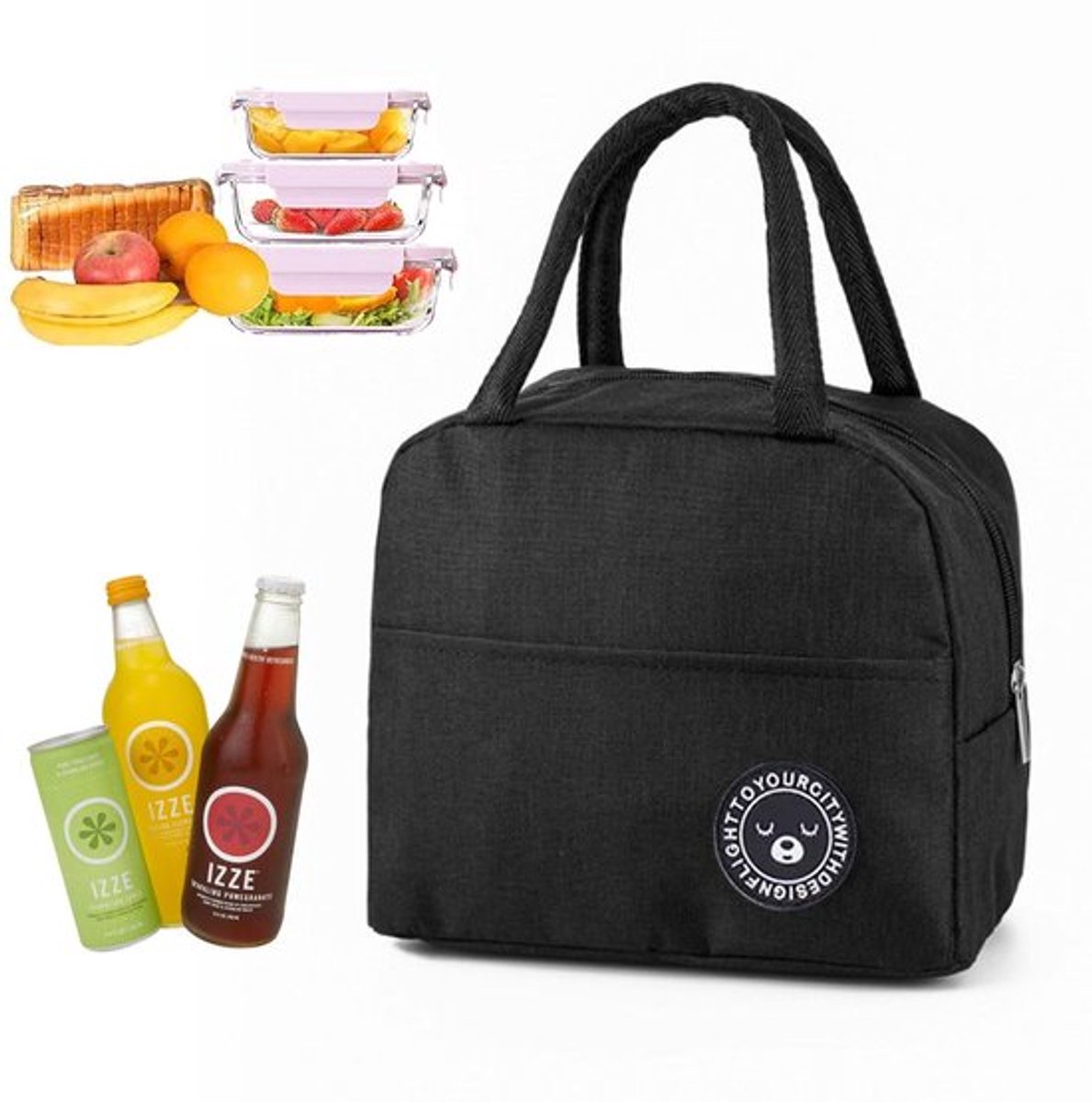 Opvouwbare Koeltas - 6 Liter Isolerende Mini Koeltas Voor Onderweg