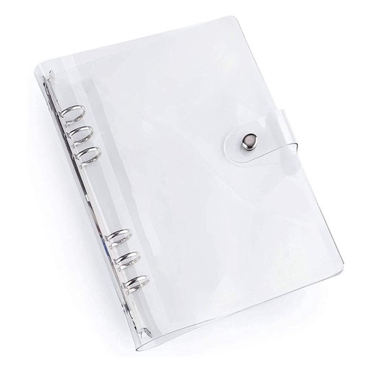 Ringbandhoes Waterdicht - PVC - 6 Ringen - A6 - Persoonlijke Planner - Herbruikbaar - Duurzaam en Stofdicht - Notitieboekhoes