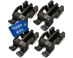 Vervangende Base Basket Houder - 4 x Clips - Geschikt voor Indesit en Whirlpool - ShopVlot