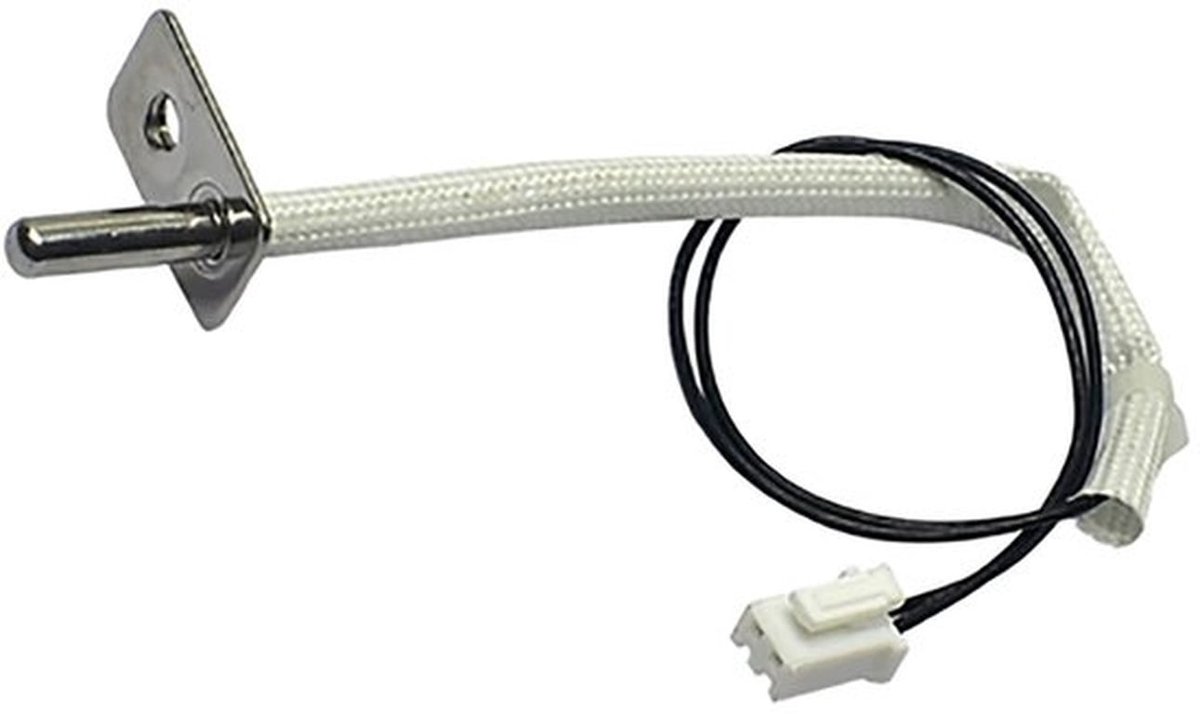 Temperatuursensor 200K - Vervangingsonderdeel - Draad Lengte 22cm - 2 Pin Plug - Hoogwaardig Materiaal - Eenvoudige Installatie - Temperatuursensor Probe