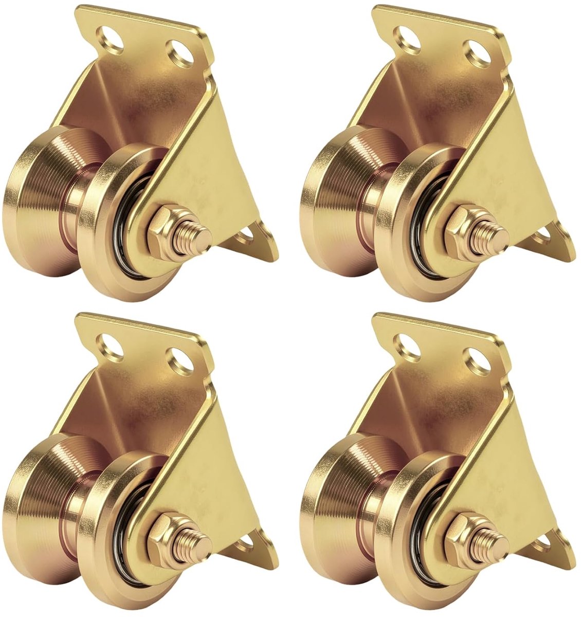 Katrol 6 mm - Stalen kabel - Kogellagers - Ideaal voor waslijnen - ShopVlot