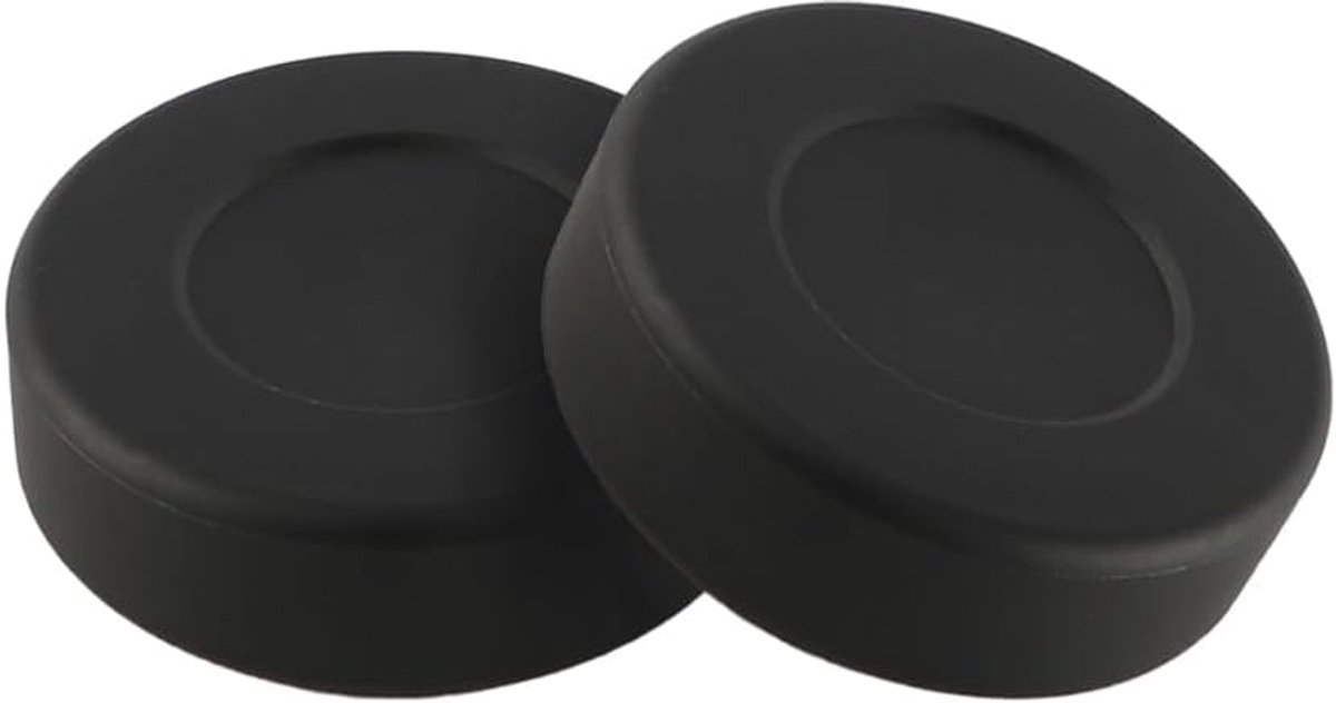 IJshockeypucks 2 Stuks - Lichtgewicht PVC - Optimaal glijden - Perfect voor training - ShopVlot