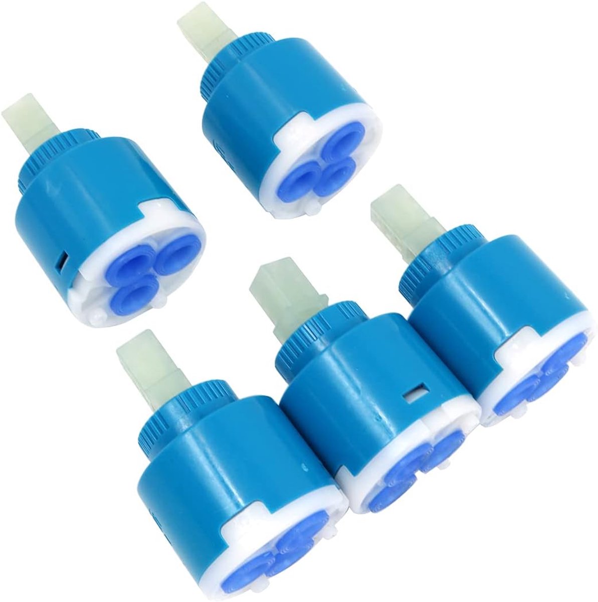 Keramisch cartridge 35mm - vervangingsonderdelen - waterbesparend - ideaal voor lekkende kranen - ShopVlot
