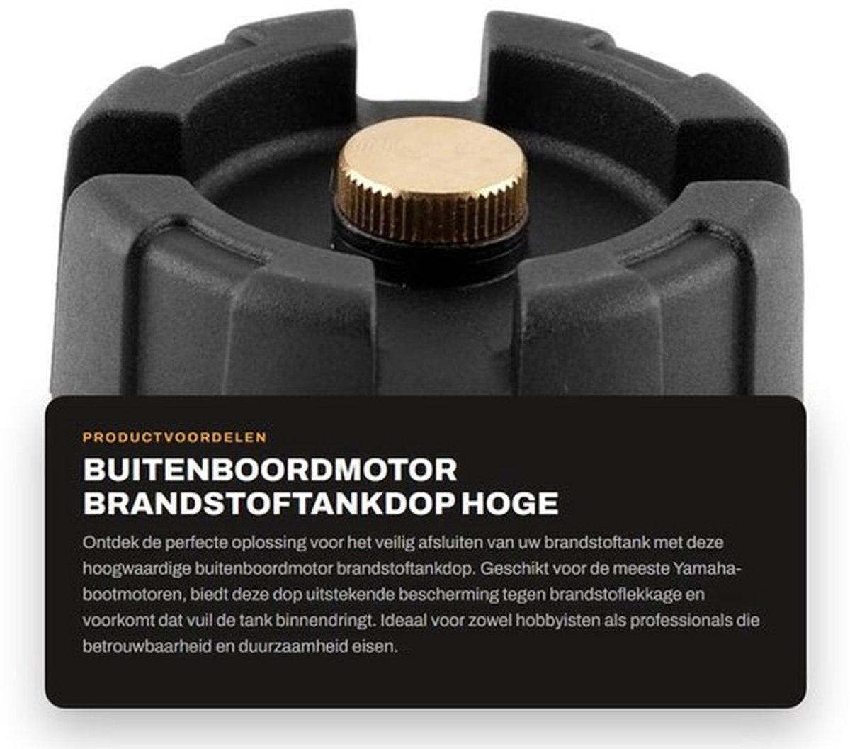 Brandstoftankdop Hoge Betrouwbaarheid - Universeel voor 12L/14L Olietank - Eenvoudig te Installeren - Voorkomt Brandstoflekkage - Duurzaam Materiaal - Professioneel Vakmanschap - Tankdop