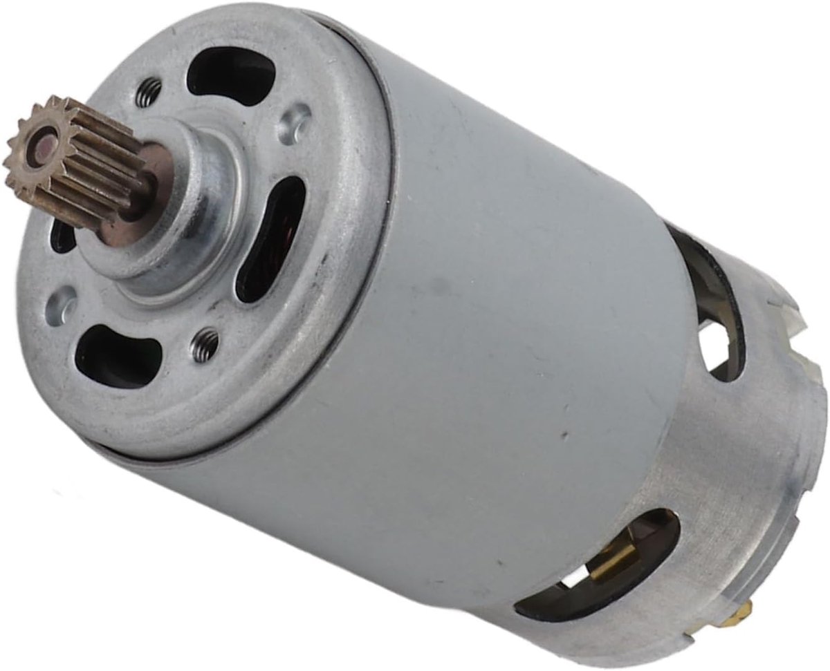Motor 550 21V 18000rpm - 14 tanden - hoge kracht - ideaal voor tuinsnoeien - ShopVlot