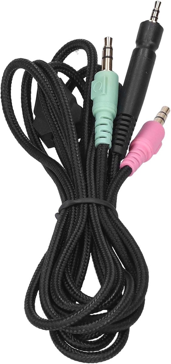 AUX-kabel voor gamingheadset - afneembaar - OFC koper - hoge geluidskwaliteit - ShopVlot