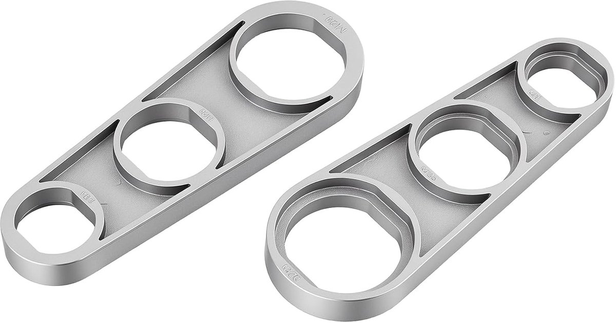 2 stuks M16/M18/M20/M22/M24/M28 straalregelaar, compleet gereedschap voor kraan, beluchter en kraan, mengmondstuk - ShopVlot