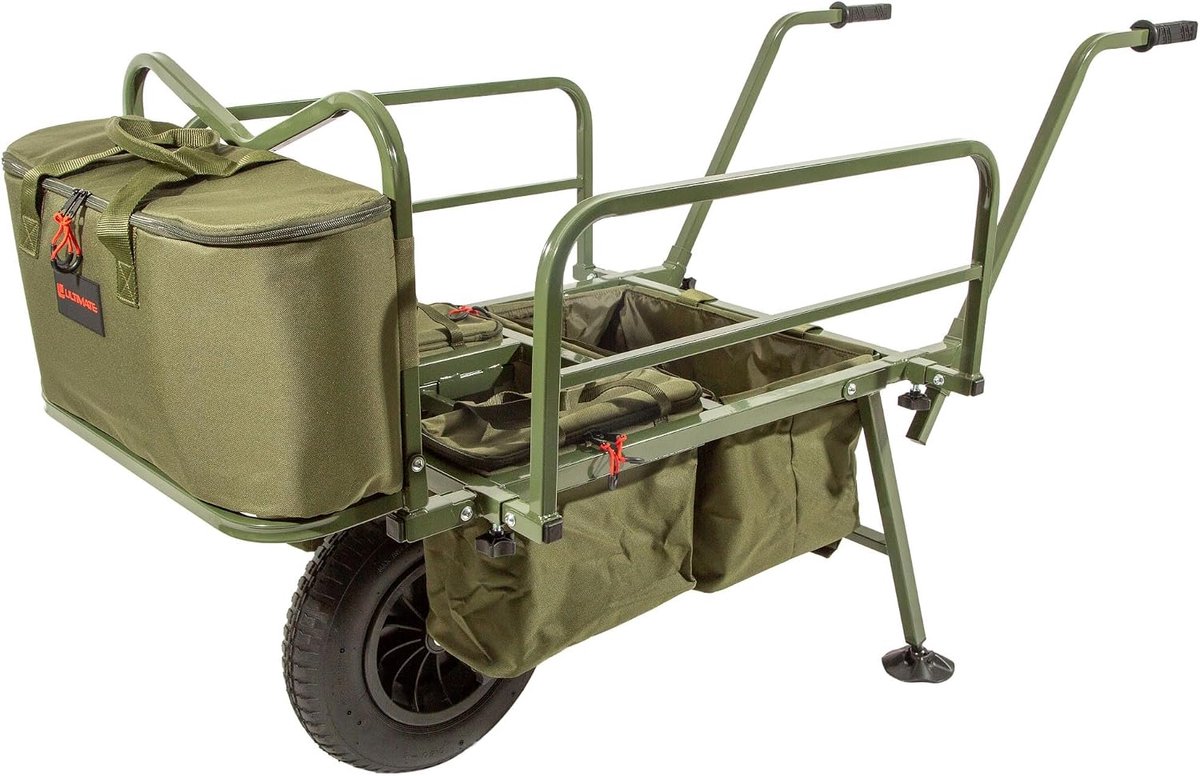 Ultimate Ultraload Barrow System (Incl. 4 Tassen) - Barrow - ShopVlot