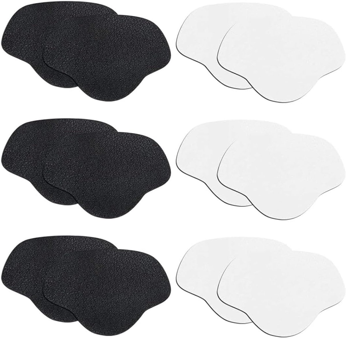 8 pairs of heel repair shoes, heel repair patches for leather shoes or sports shoes to protect the heel - ShopVlot