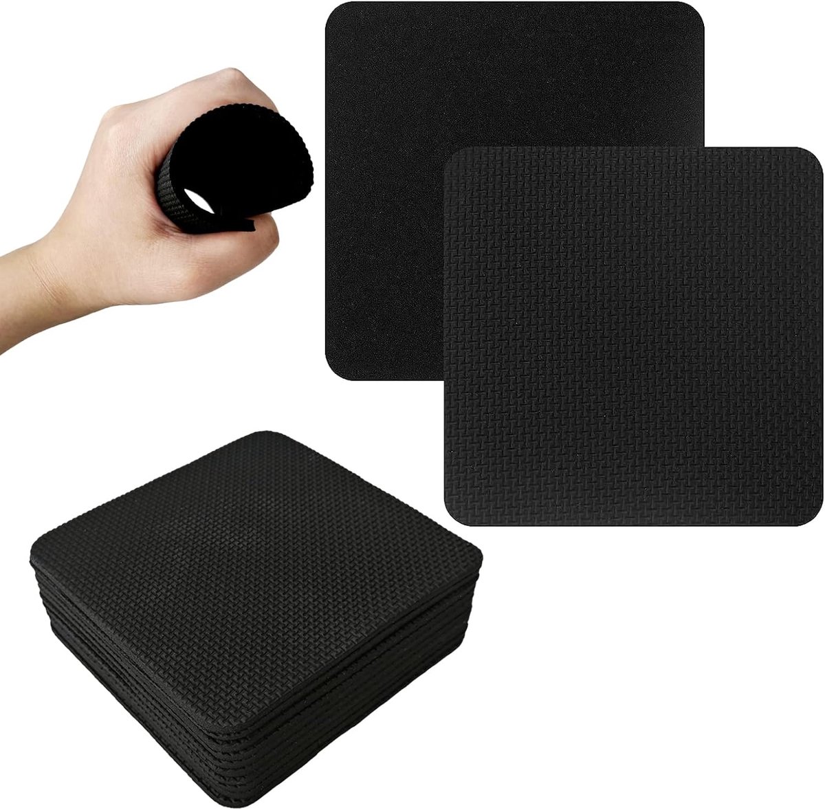 10 stuks grip-pads voor gewichtheffen, neopreen workout pads voor fitness, bodybuilding en krachttraining, anti-slip - ShopVlot