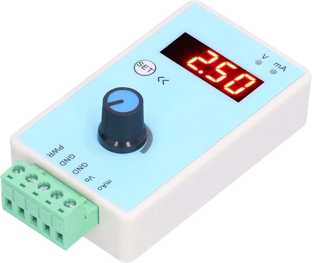 0-10V/2-10V 0-20mA/4-20mA Signal Generator Analog Output Handheld Digital Signal Generator Function Generator - ShopVlot