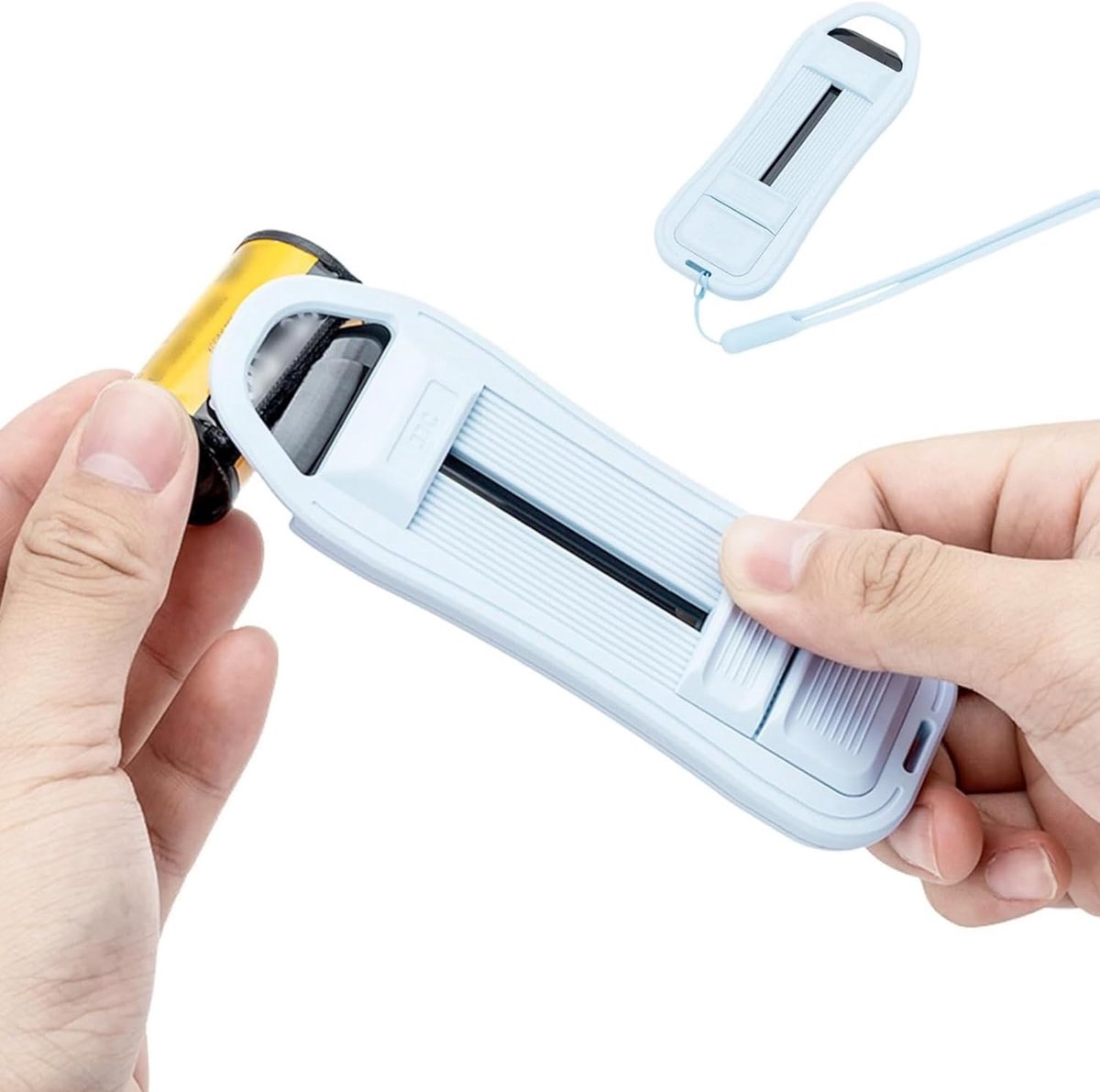 35 mm Film Retriever, 135 Leader Film Retriever Picker, 35 mm Film Extractor Puller Tools voor 35 mm Cassettes Safe - ShopVlot
