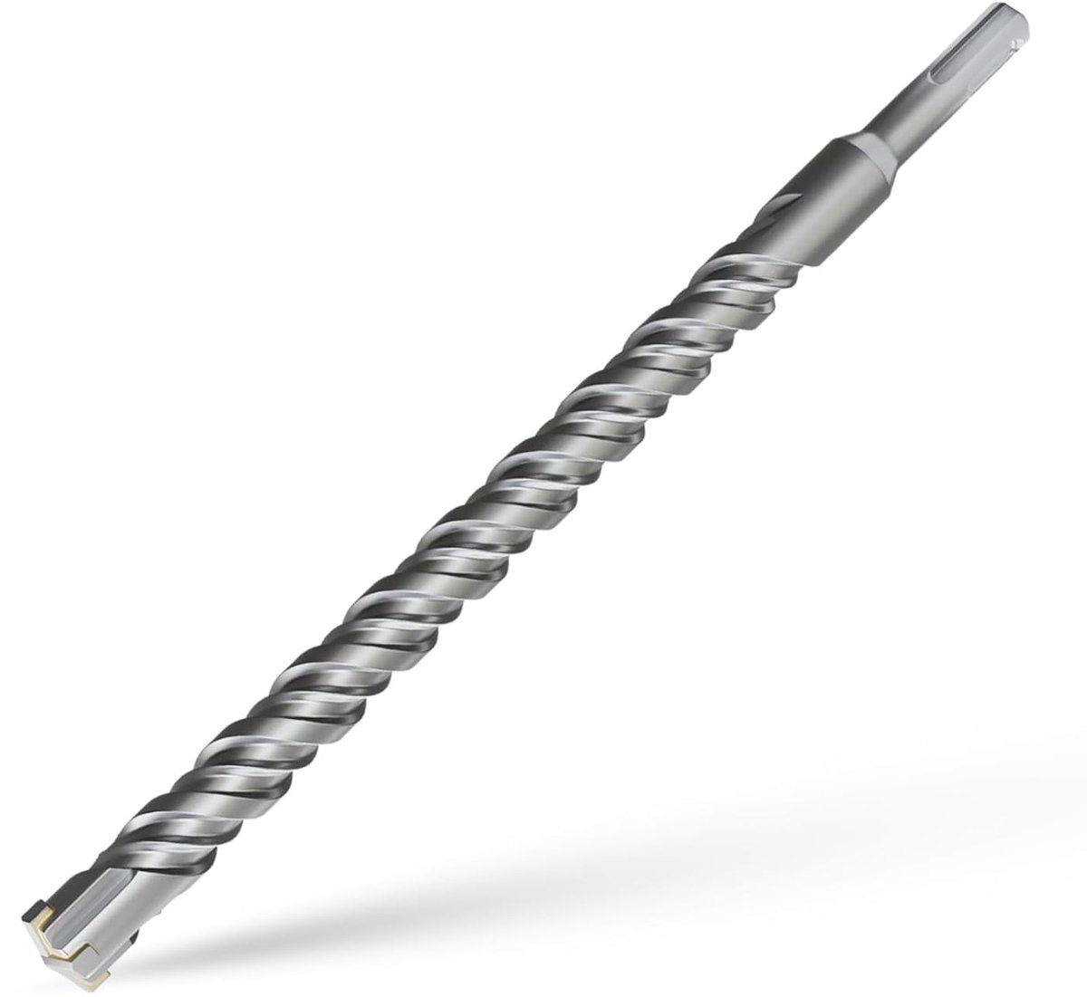 CSOOM SDS Plus Drill Bit 18 x 350 mm Professional Concrete Drill Ideal for Drilling in Stone, Concrete, Natural Stone - ShopVlot