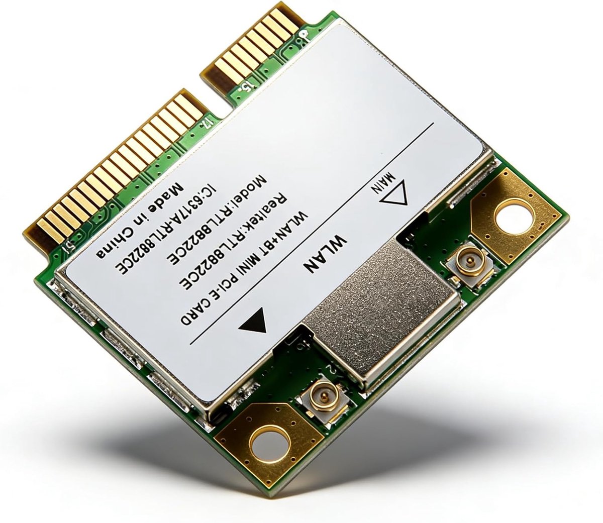 RTL8822CE Mini PCIe WiFi Card Gigabit Wireless Network Card 2.4G 5G Dual Band Bluetooth5.1 300Mbps 867Mbps For 10 - ShopVlot