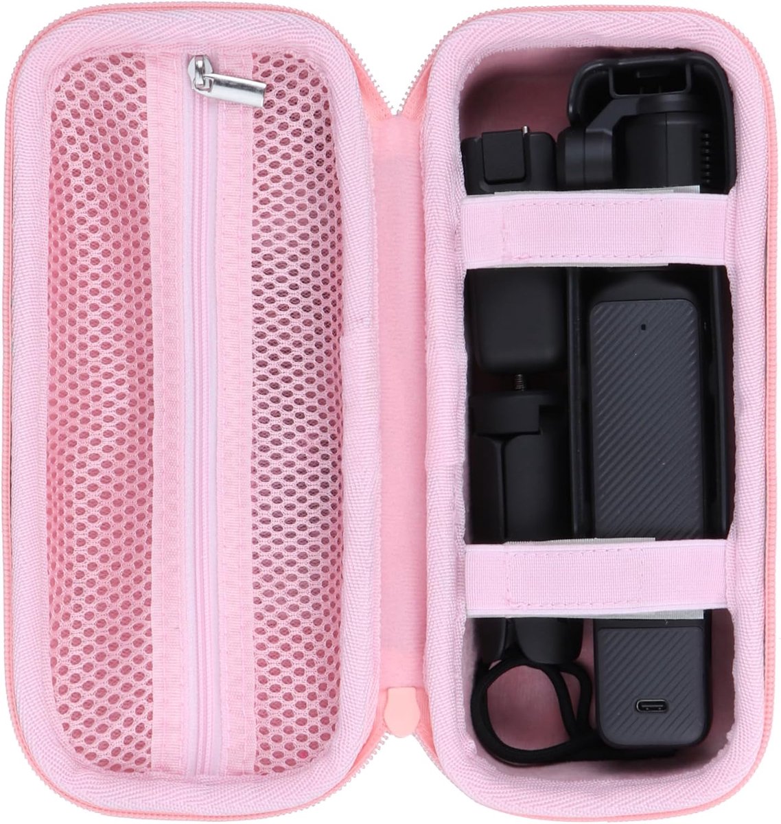 Harde Beschermhoes Compatibel met DJI Osmo Pocket 3 Vlogcamera (Roze) - ShopVlot