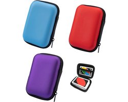 AYNKH 3 Pcs Card Game Case Playing Card Holder for UNO Soft Cloth Playing Card Case Waterproof Card Storage for - ShopVlot