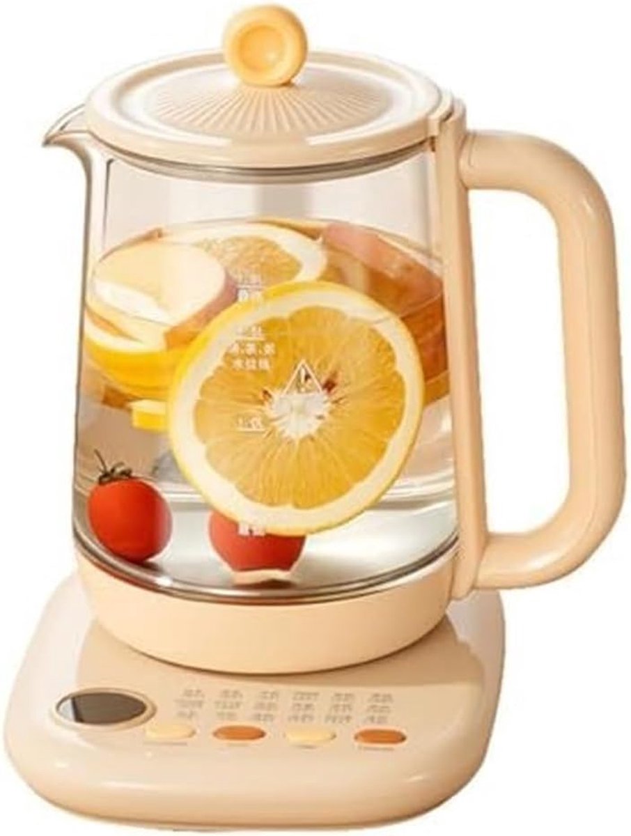 Elektrische waterkoker Gezondheidspot Theepot Multifunctionele intelligente isolatieketel Volautomatische waterkoker - ShopVlot