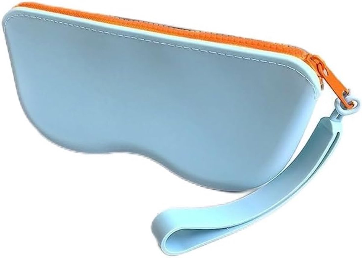 Siliconen brillenzak Draagbare zonnebril opbergtas Zonnebril opbergdoos DIY bril siliconen tas - ShopVlot