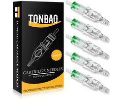 Cartridge - TONBAO 20 Pieces Cartridges 5M1 Round Liner for Machine Pen (#1205M1)..... - ShopVlot