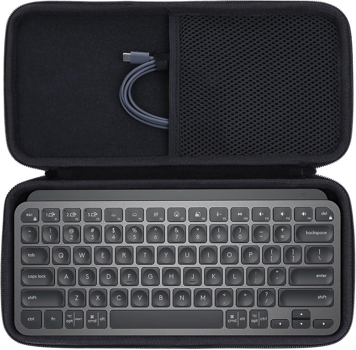 Lebakort Hard Protective Case Compatible with Logitech MX Keys Mini - ShopVlot