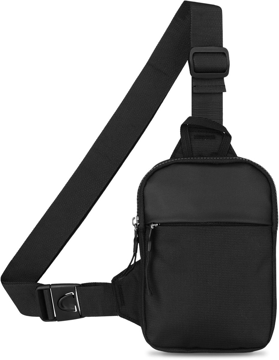 Sling Rugzak Schoudertas - Waterdicht - Multi-pocket - Ideaal voor Hiken - ShopVlot