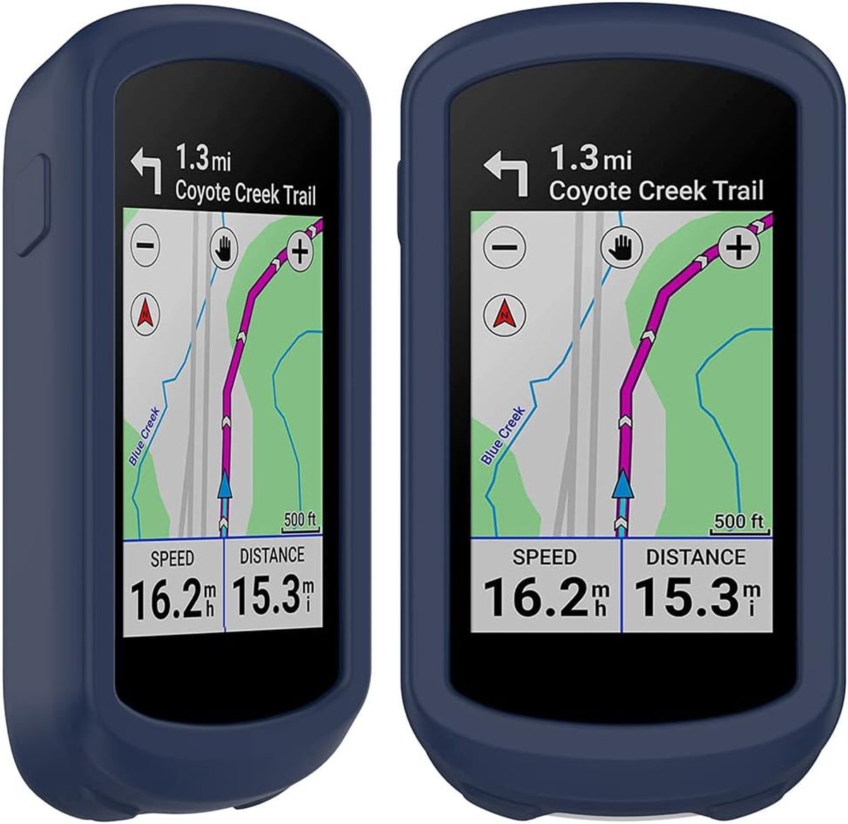 Case Compatible with Garmin edge explore 2 - Full Body Protective Bumper - ShopVlot