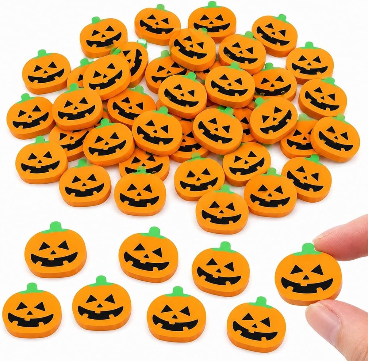 Gummen, 40 stuks, meerkleurig, Halloween-motieven, voor kinderen, studenten, verjaardagscadeaus - ShopVlot