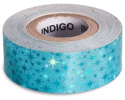 DRUNA Stars Indigo Plakband Ritmische Gymnastiek 20mm*14m - Turquoise - ShopVlot