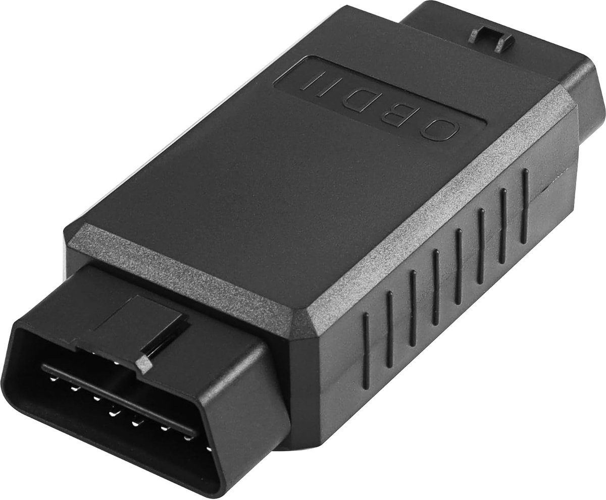 CERRXIAN OBD2 Extension Adapter, OBD II Full 16pin Male to Female OBDII Scan Tool Diagnostic Extender Convert Adapter - ShopVlot