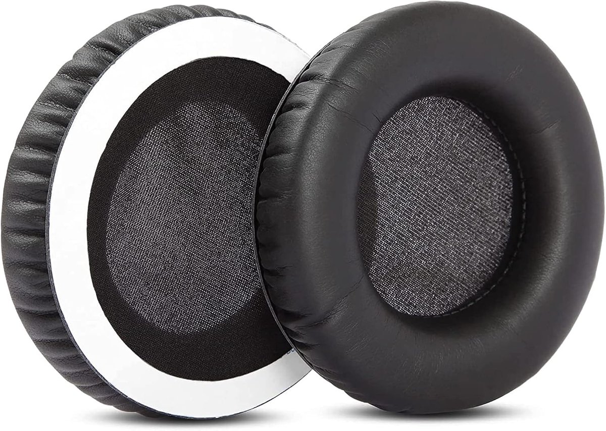 Premium Replacement Earpads Cushions Compatible with Koss HV1 HV1A HV/1 HV/1A HV 1A Headphones Earpads with Softer - ShopVlot