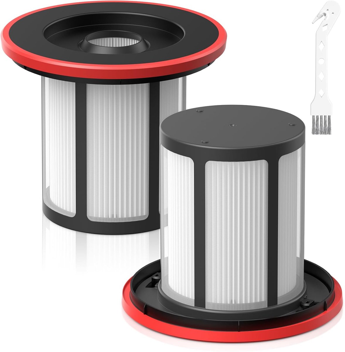 2 filters en filterhouders voor Bosch Unlimited 6 accustofzuiger, filters voor Bosch Unlimited 6 - ShopVlot