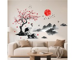 milaosk Wall Sticker Wall Decal XXL Flowers Tree Branch Wall Sticker Living Room - ShopVlot