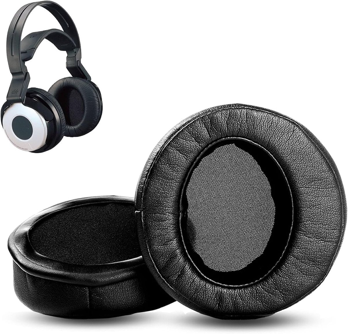 Ear Pads Compatible with Sony MDR-RF5000 MDR-RF6000 MDR-RF6500 MDR-RF7000 Headphones Ear Pads replacement with Softer - ShopVlot