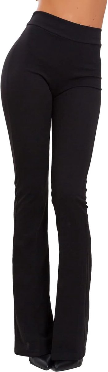 Damesbroek bell - strakke pasvorm - elastisch - sexy look - ShopVlot